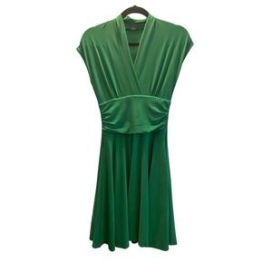 georgiou studio Vintage Y2K  Green Dress Size Xs Sleeveless Mini